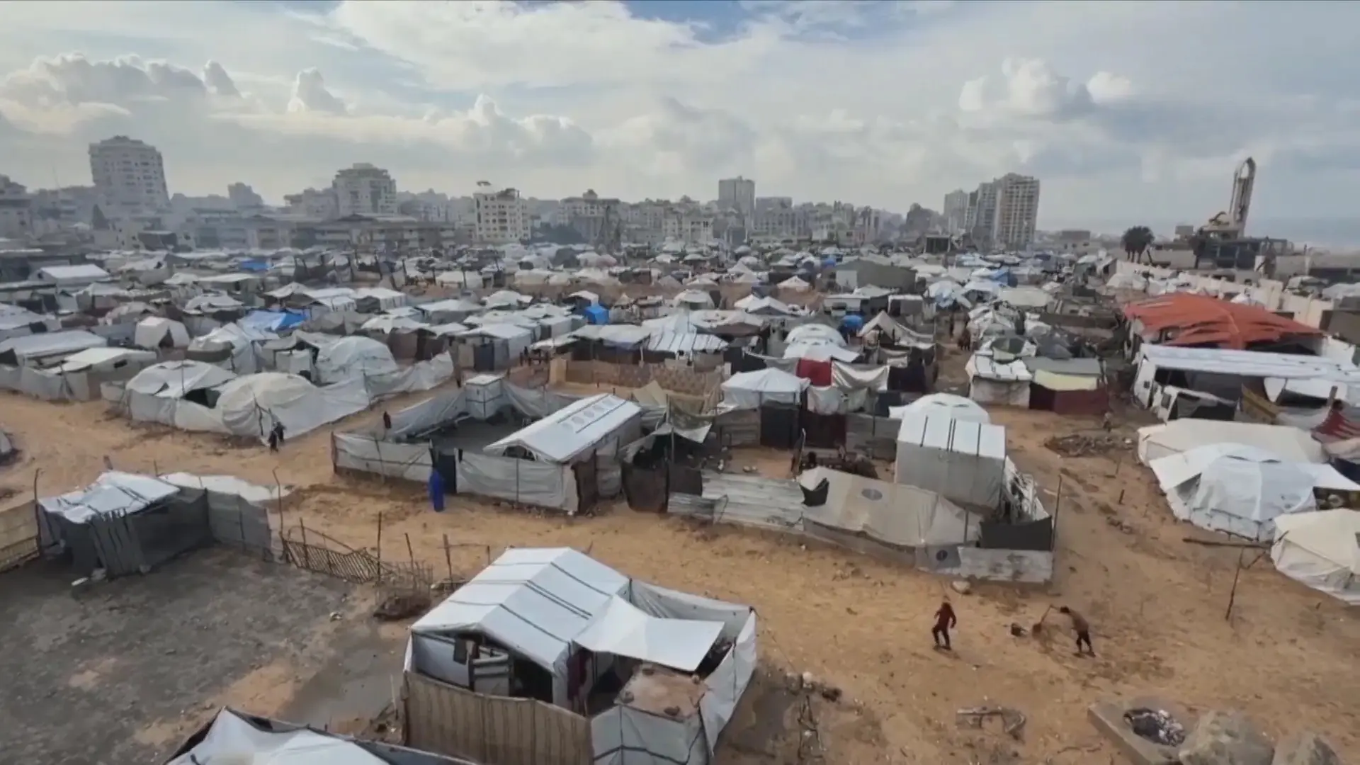 Liên hợp quốc cảnh báo tình trạng ngập lụt tại Gaza